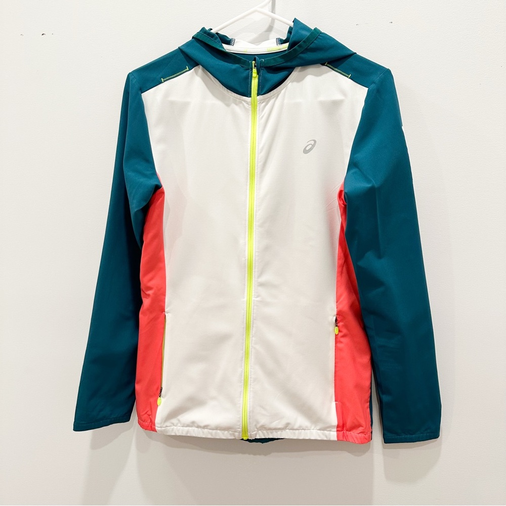 ASICS World Athletics Champions Oregon Women’s Multi Color Running Jacket XS